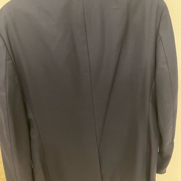 Stanford Navy classic sport coat with gold buttons. Size 38 Short - Picture 3 of 3